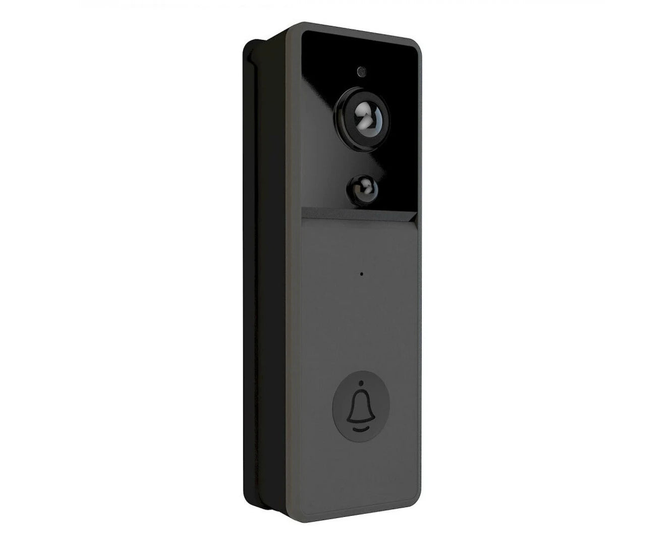 Smart Doorbell Wifi Camera/Video Recording Door Bell Intercom Chime Black