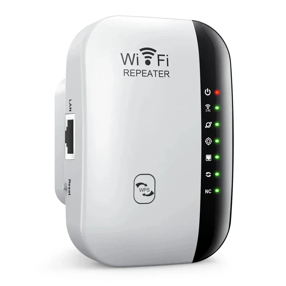 300Mbps WIFI Repeater Remote Wi-Fi Amplifier 802.11N Wifi Signal Booster Network Amplifier for Home/Office Wireless Repeater