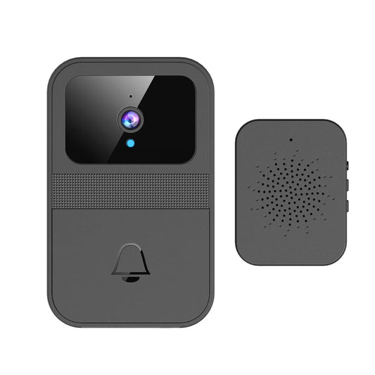 WIFI Smart Wireless Remote Video Doorbell Camera High-Definition Infrared Visual Doorbell Two-Way Calls Security Doorbell D9