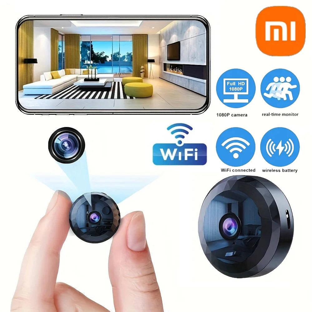 Xiaomi Mini Wifi Camera 1080P HD Wireless Security Camera Security Protection Voice Video Surveillance Night Version Camcorder