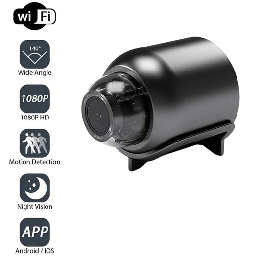 Mini Camera Intelligent Wifi 5G Mini 4K/8K Camera Home Indoor Night Vision Safety Protection Audio Video Recorder 2024