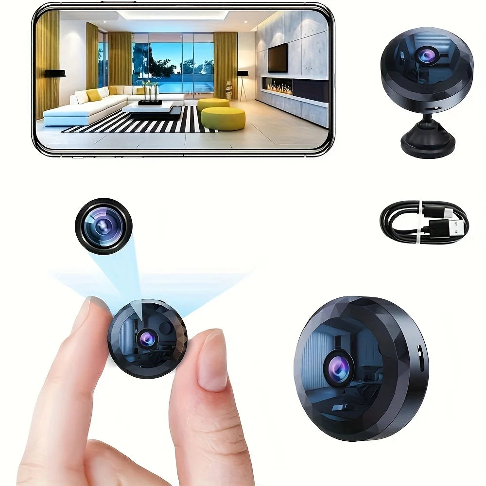 Xiaomi Mini Wifi Camera 1080P HD Wireless Security Camera Security Protection Voice Video Surveillance Night Version Camcorder