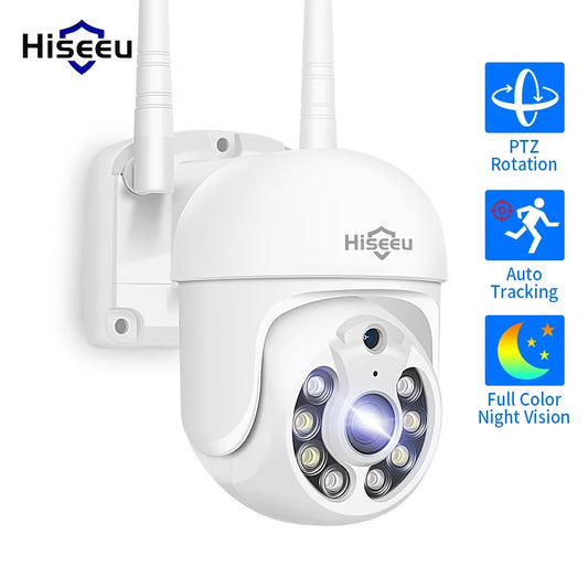 5MP WIFI Camera Outdoor 1536P 5X Digitial Zoom PTZ IP Cameras Audio P2P CCTV Surveillance Work with  Wireless CCTV System